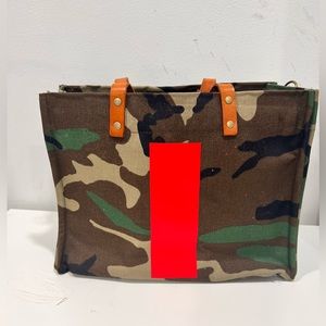 Parker Thatch canvas tote bag